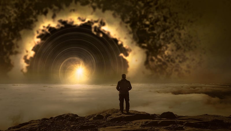Black Hole Dive